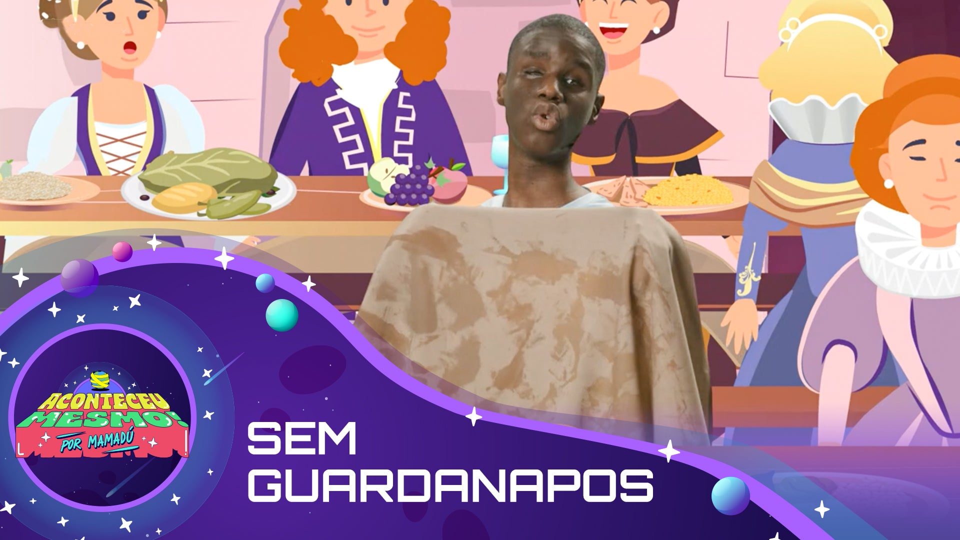 Imagem de Aconteceu Mesmo! - Sem Guardanapos
