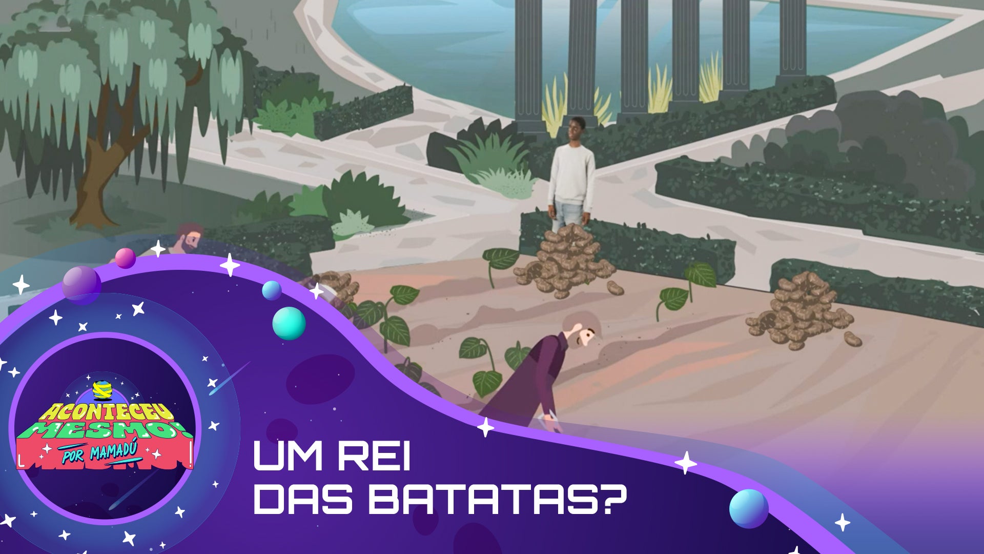 Imagem de Aconteceu Mesmo! - Um Rei das Batatas?