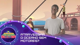 Imagem de A S�rio? Atravessar o Oceano sem Motores?