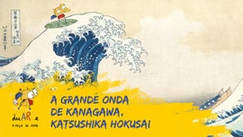 Imagem de Grande Onda de Kanagawa - Katsushika Hokusai