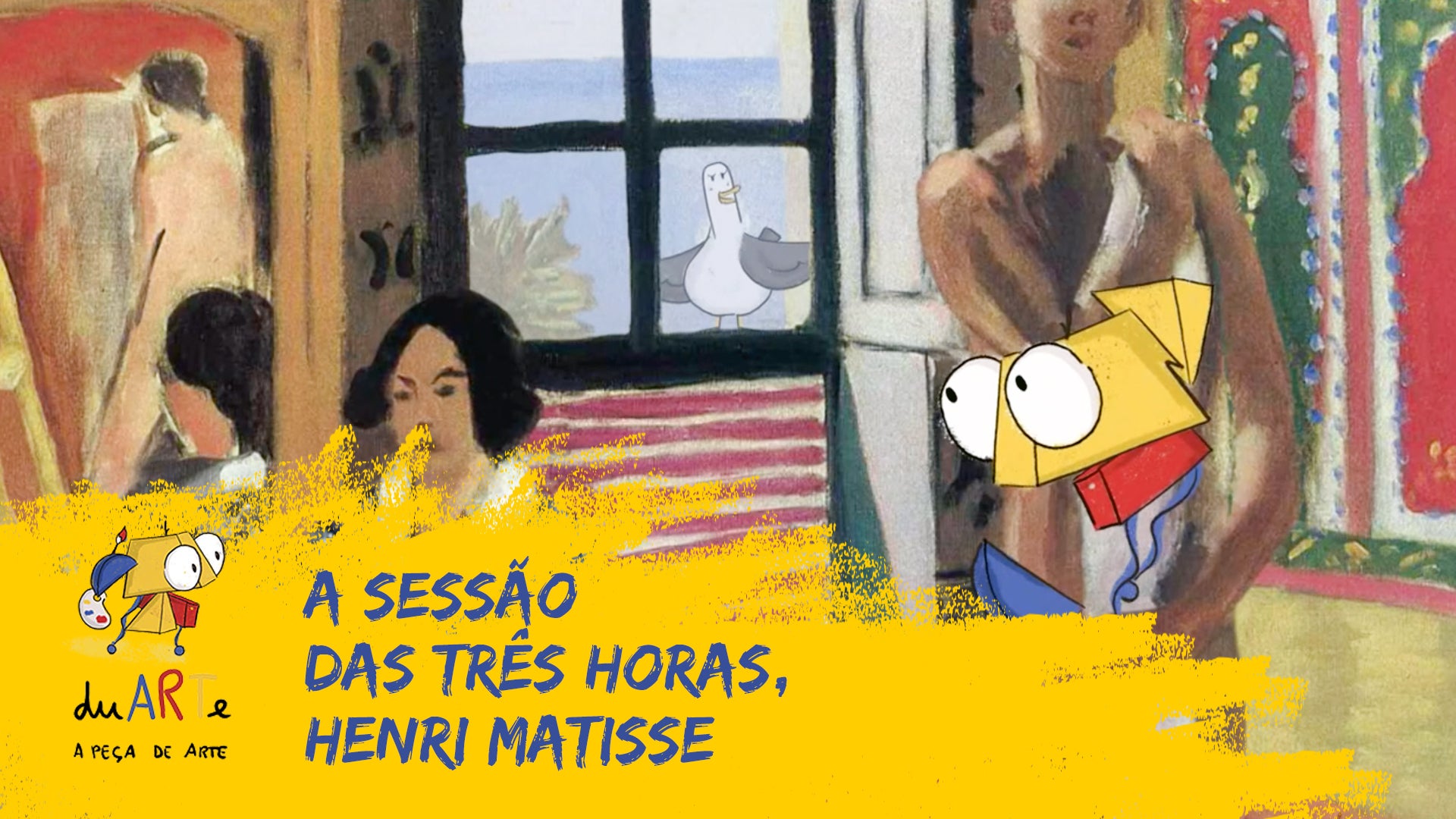 Imagem de duARTe: Uma Peça de Arte - A Sessão das Três Horas, Henri Matisse