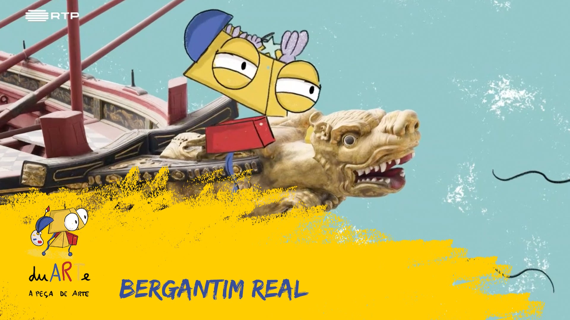 Imagem de duARTe: Uma Peça de Arte - Bergantim Real