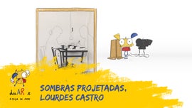 Imagem de Sombras Projetadas - Lourdes Castro