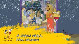 Imagem de Ia Orana Maria - Paul Gaguin