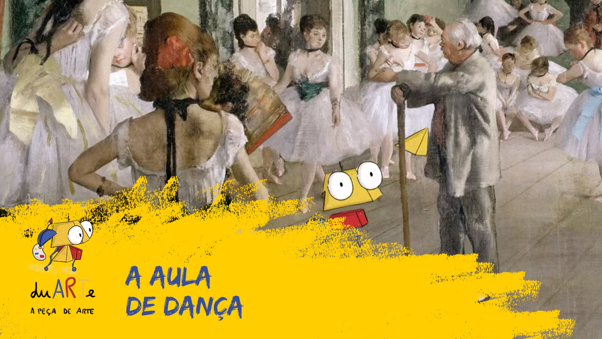 Imagem de duARTe: Uma Peça de Arte - A Aula de Dança