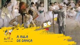 Imagem de A Aula de Dan�a - Edgar Degas