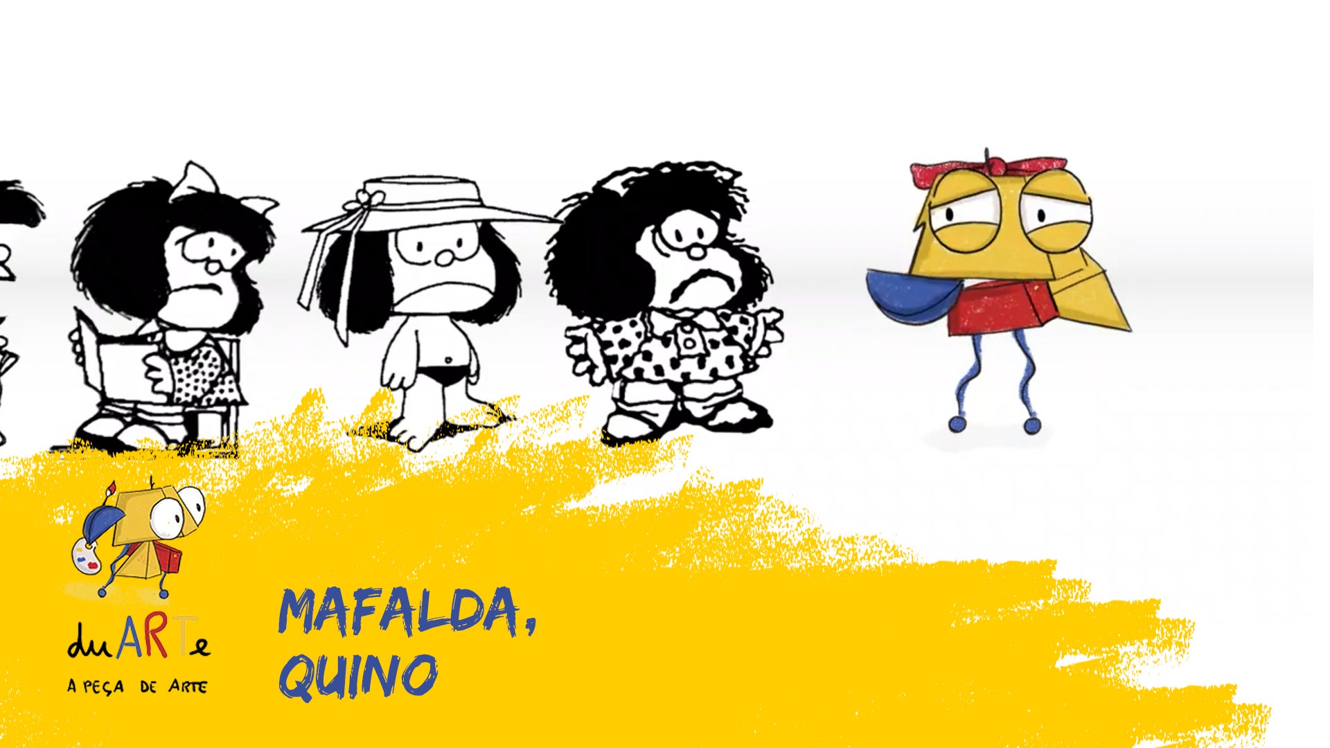Imagem de duARTe: Uma Peça de Arte - Mafalda, Quino