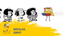 Imagem de Mafalda - Quino