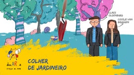 Imagem de Colher de Jardineiro - C. Oldenburg e C. Van Bruggen