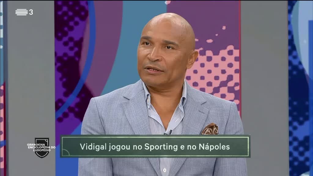Imagem de Grandiosa Enciclopédia do Ludopédio - Sporting em Nápoles