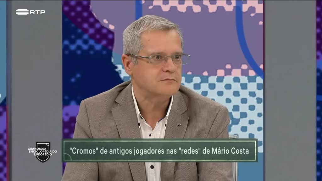 Imagem de Grandiosa Enciclopédia do Ludopédio - Cromos ao Vivo