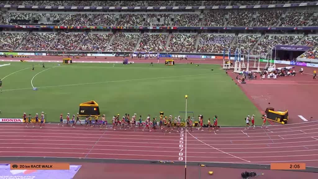 Imagem de Atletismo: Campeonatos do Mundo de Atlet