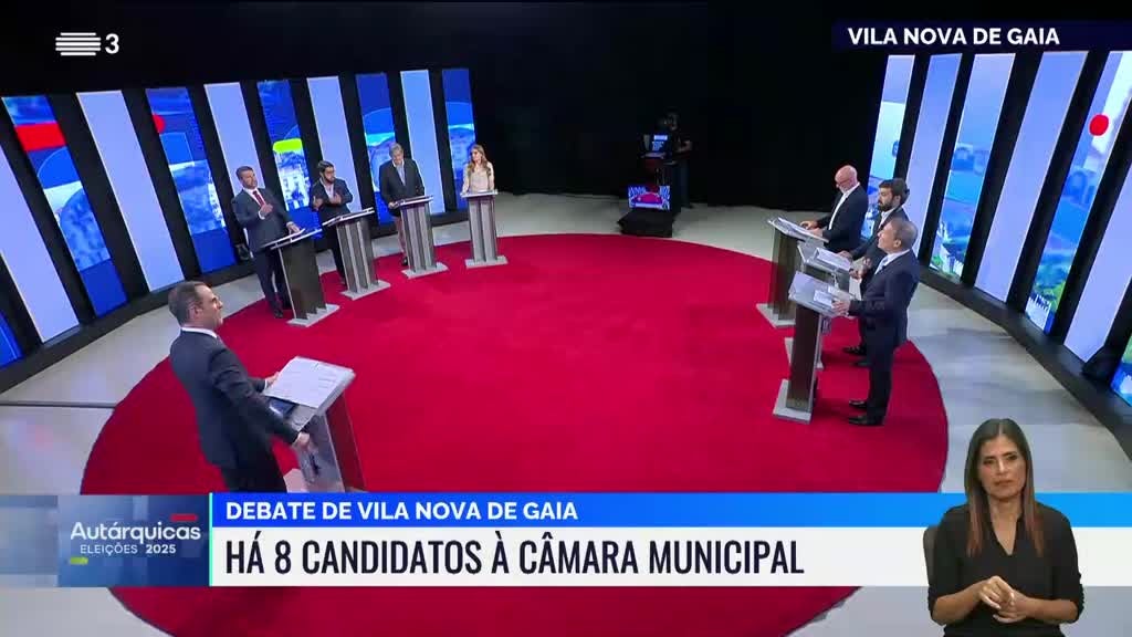 Imagem de Debates Eleições Autárquicas 2025 - Vila Nova de Gaia