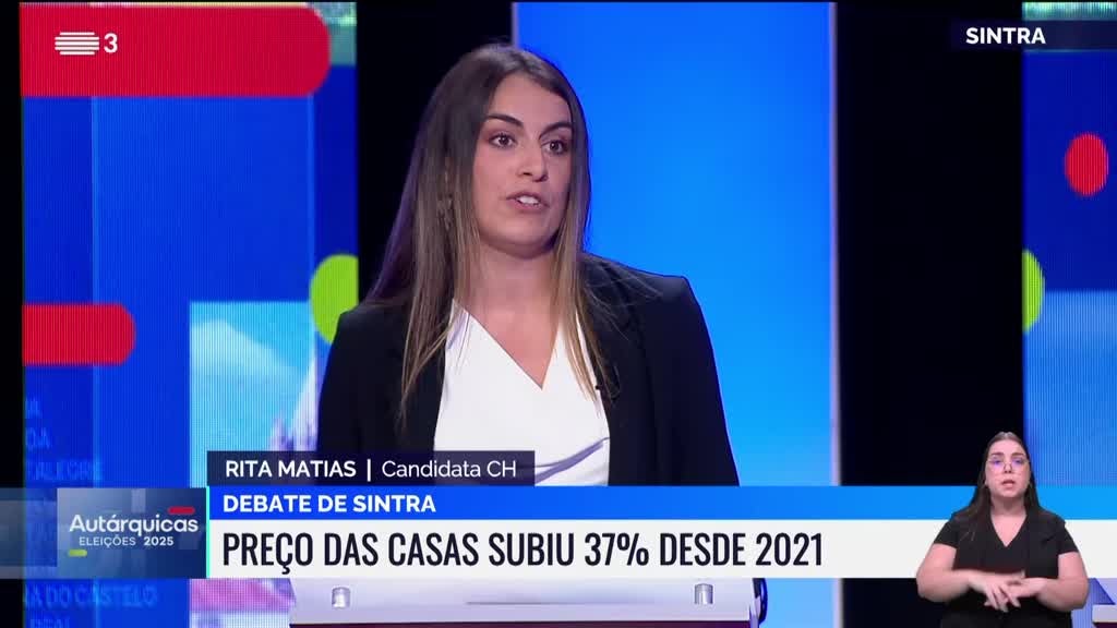 Imagem de Debates Eleições Autárquicas 2025 - Sintra