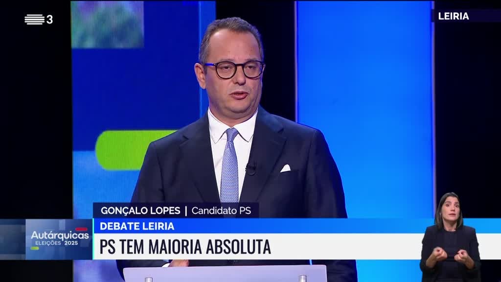Imagem de Debates Eleições Autárquicas 2025 - Leiria