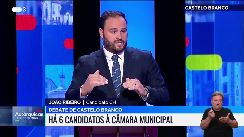 Imagem de Debates Eleições Autárquicas 2025 - Castelo Branco