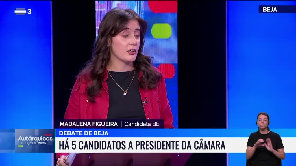 Imagem de Debates Eleições Autárquicas 2025 - Beja