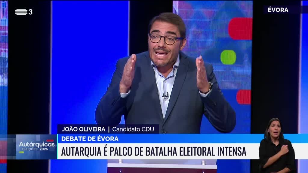 Imagem de Debates Eleições Autárquicas 2025 - Évora