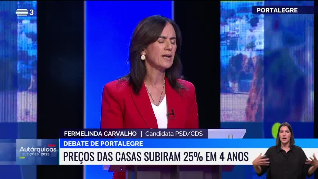 Imagem de Debates Eleições Autárquicas 2025 - Portalegre