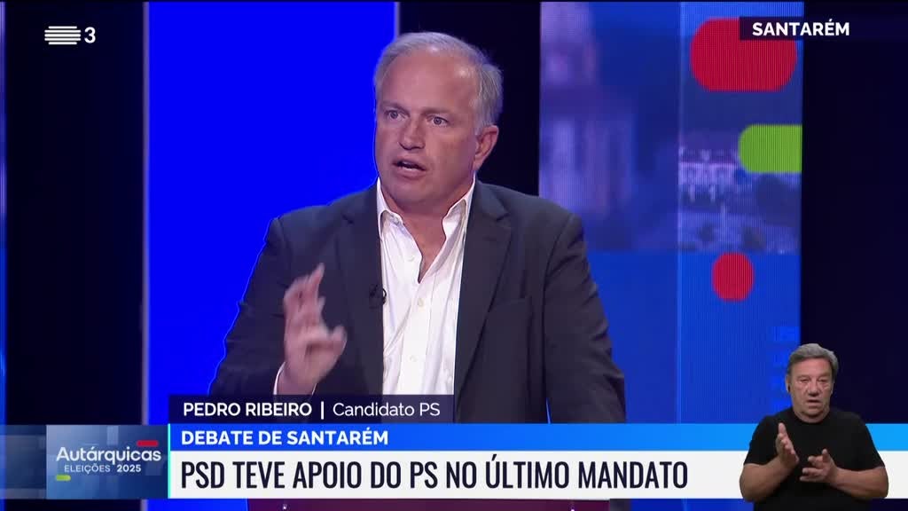 Imagem de Debates Eleições Autárquicas 2025 - Santarém