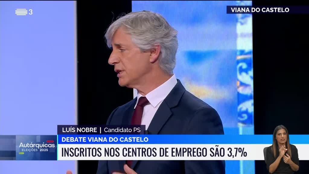 Imagem de Debates Eleições Autárquicas 2025 - Viana do Castelo