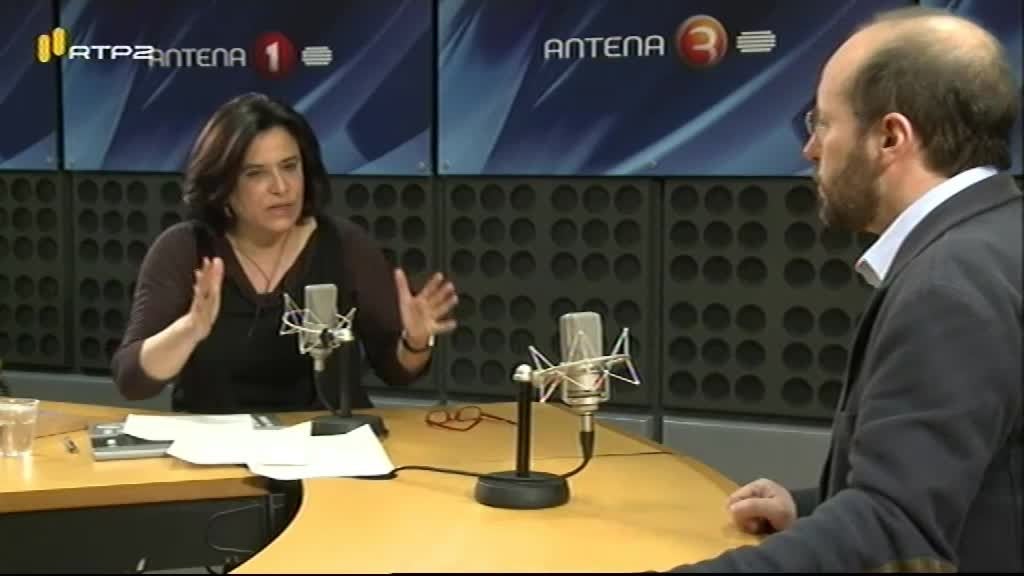 Imagem do Programa / Episiódio - A Entrevista de Maria Flor Pedroso - Rui Tavares