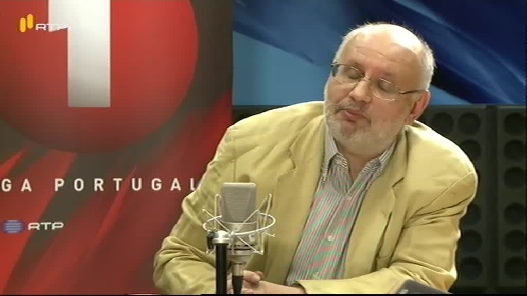 Imagem do Programa / Episiódio - A Entrevista de Maria Flor Pedroso - Mendo Henriques