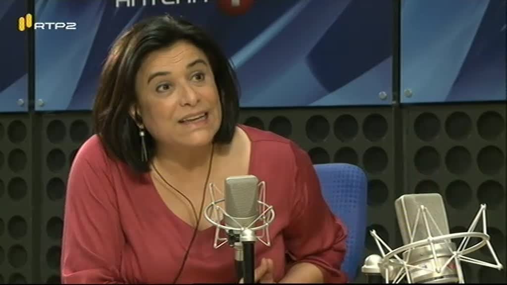 Imagem do Programa / Episiódio - A Entrevista de Maria Flor Pedroso - Fernando Medina