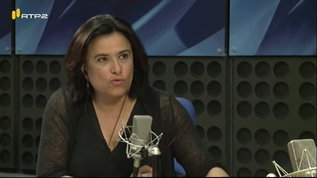Imagem do Programa / Episiódio - A Entrevista de Maria Flor Pedroso - Joana Amaral Dias