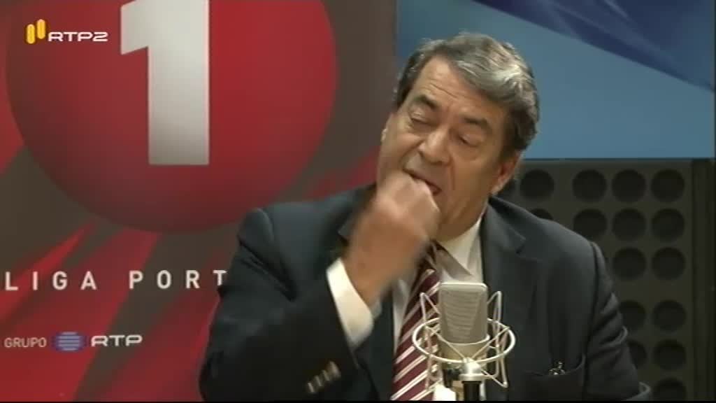 Imagem do Programa / Episiódio - A Entrevista de Maria Flor Pedroso - António Marinho Pinto