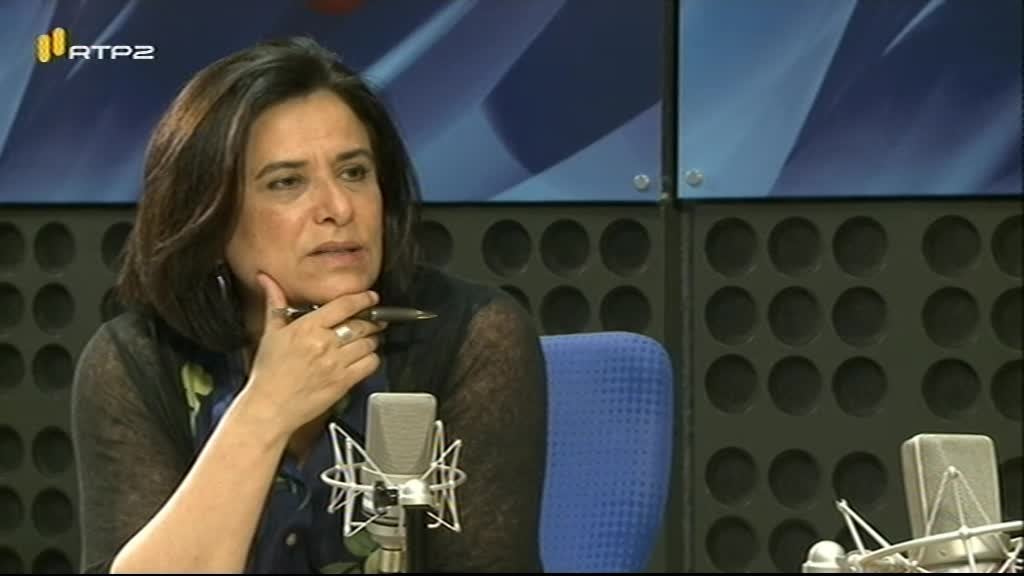 Imagem do Programa / Episiódio - A Entrevista de Maria Flor Pedroso - Gil Garcia