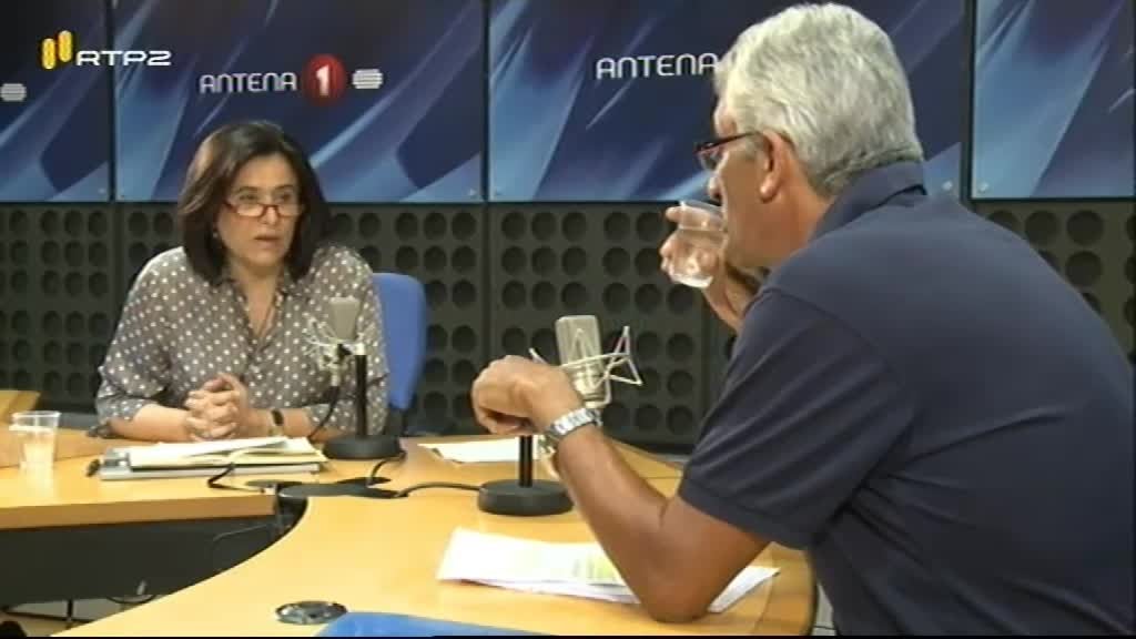 Imagem do Programa / Episiódio - A Entrevista de Maria Flor Pedroso - Fernando Loureiro