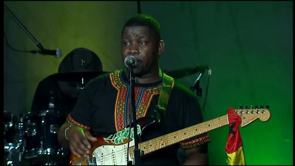 Imagem de Música Pela Guiné-Bissau 2018 B.Leza