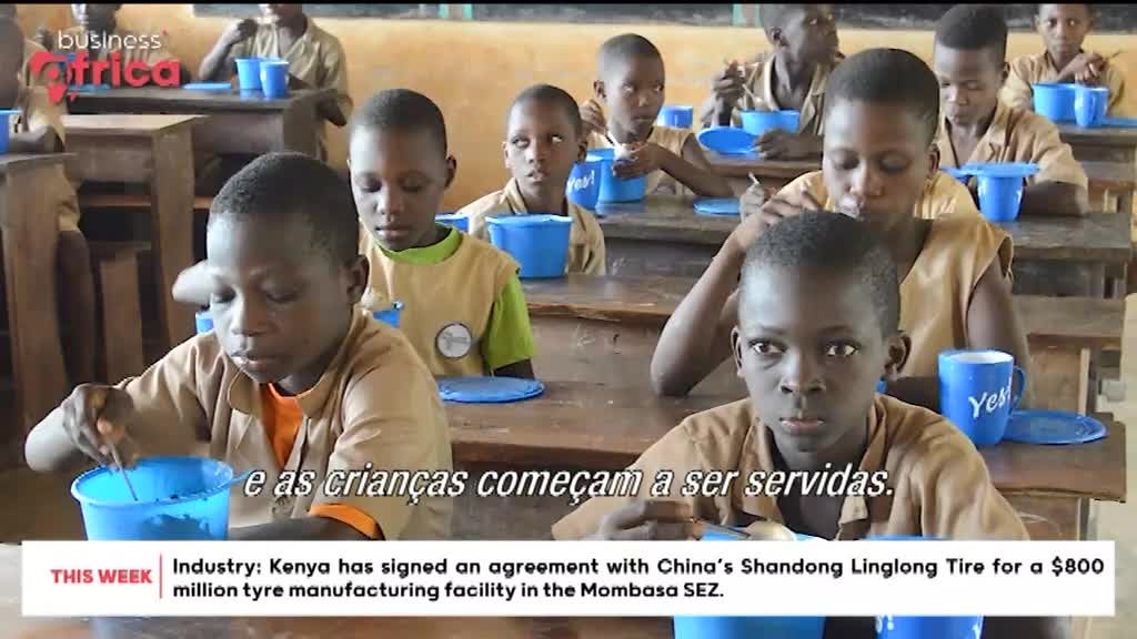 Imagem de Negócios em África - Comércio Internacional e Evolução do Setor Mineiro