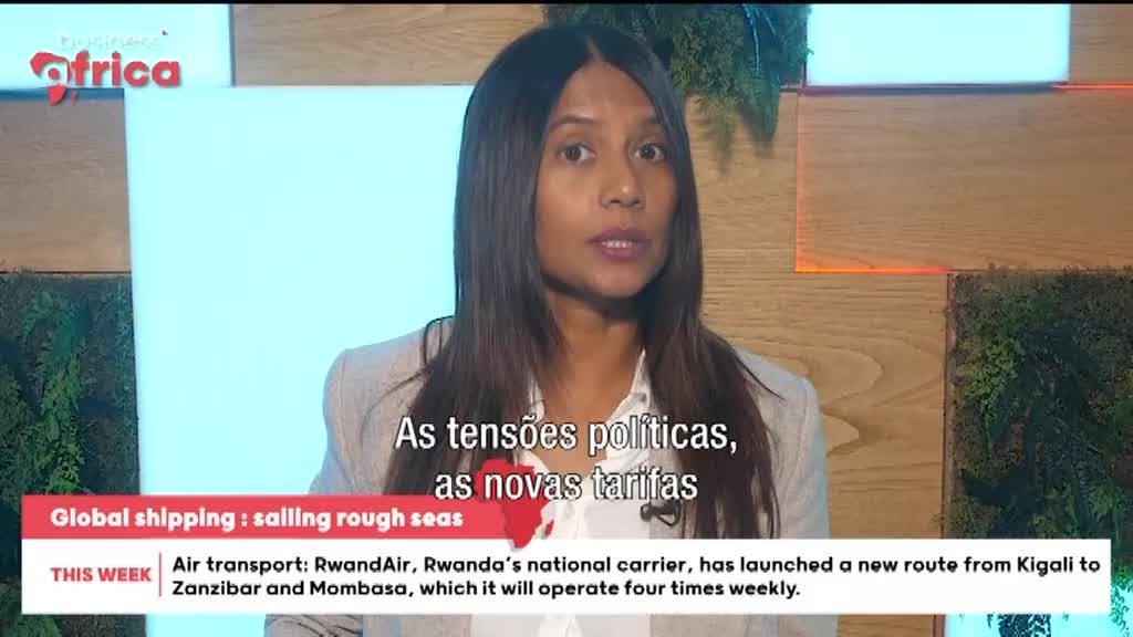 Imagem de Negócios em África - Tendências do Comércio Internacional e do Transporte Marítimo de Mercadorias