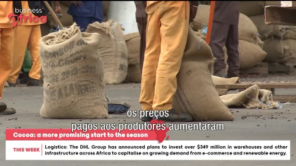 Imagem de Negócios em África