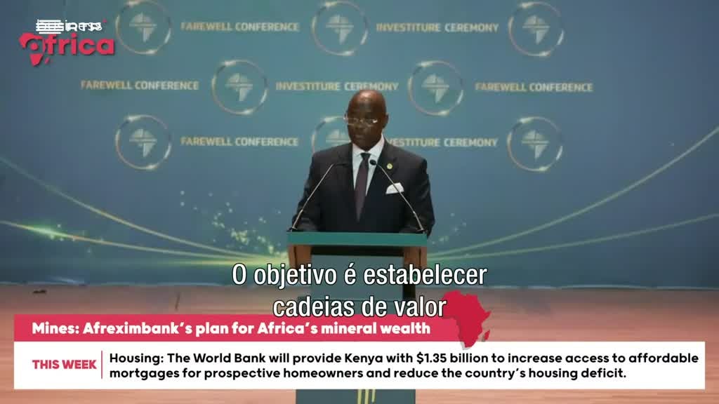 Imagem de Negócios em África