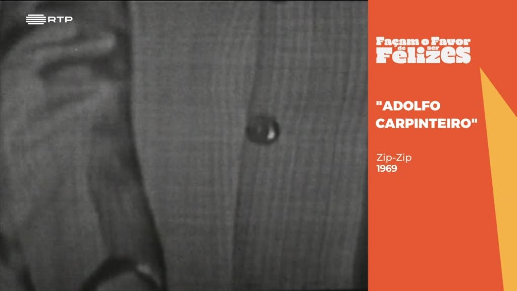 Imagem de Façam o Favor de Ser Felizes