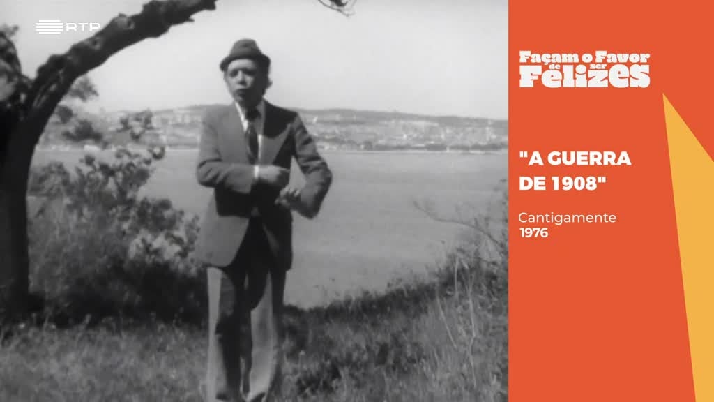 Imagem de Façam o Favor de Ser Felizes