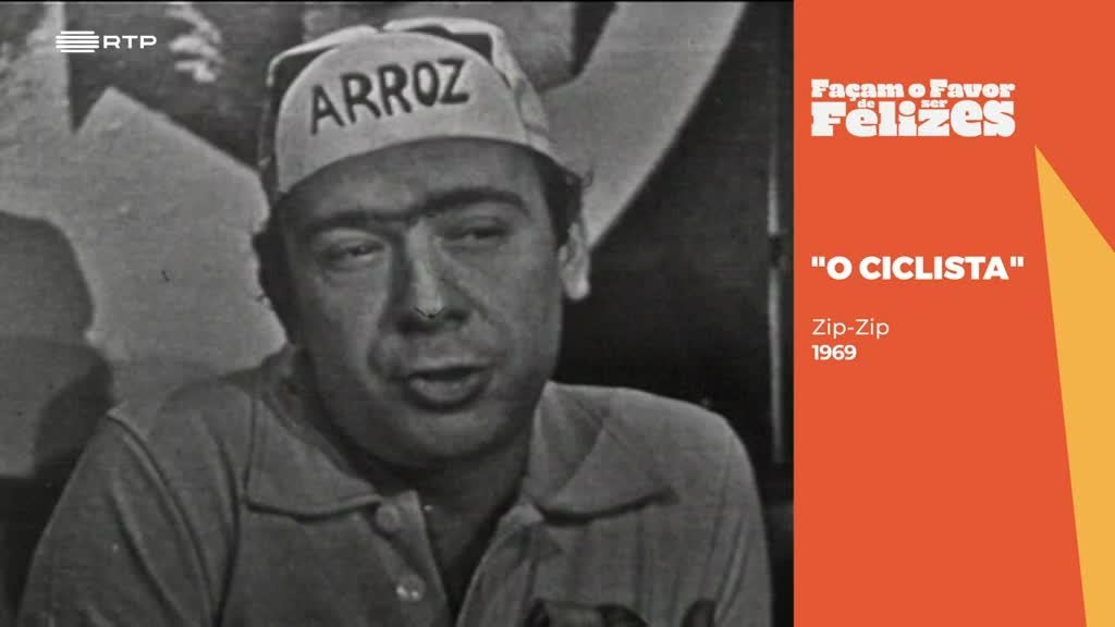 Imagem de Façam o Favor de Ser Felizes