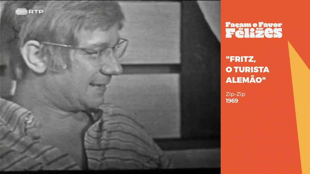 Imagem de Façam o Favor de Ser Felizes