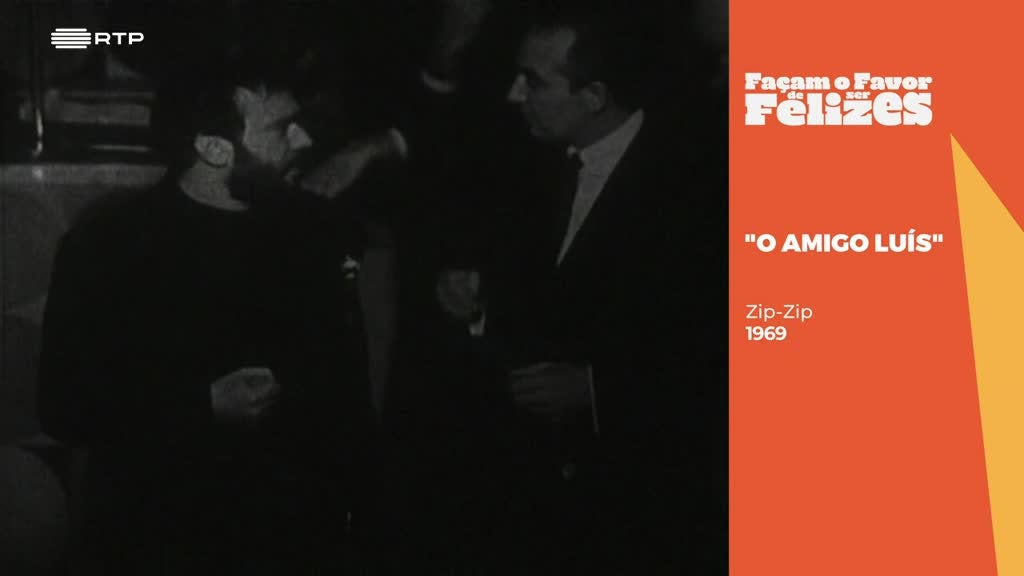 Imagem de Façam o Favor de Ser Felizes