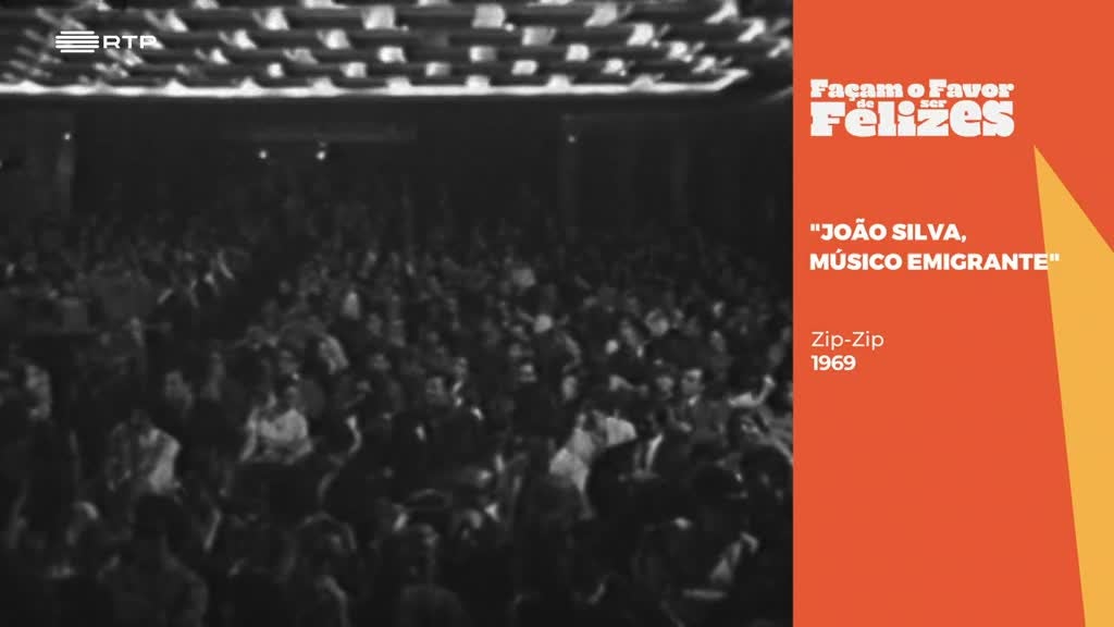 Imagem de Façam o Favor de Ser Felizes