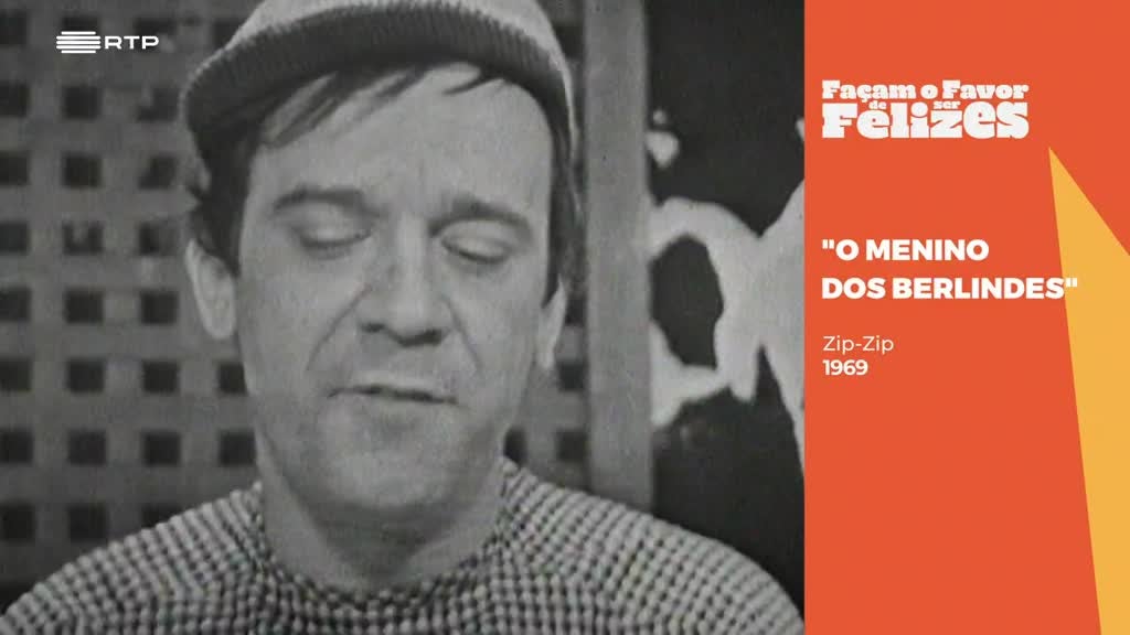 Imagem de Façam o Favor de Ser Felizes