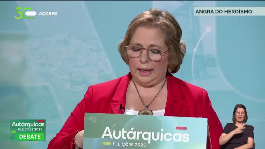 Imagem de Autárquicas 2025 | Debates - Angra do Heroísmo