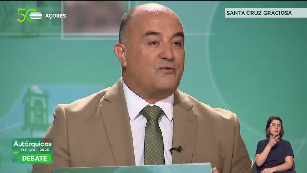 Imagem de Autárquicas 2025 | Debates - Santa Cruz da Graciosa