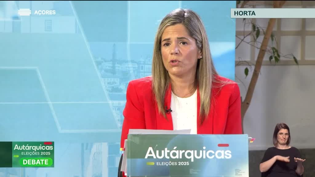 Imagem de Autárquicas 2025 | Debates - Horta