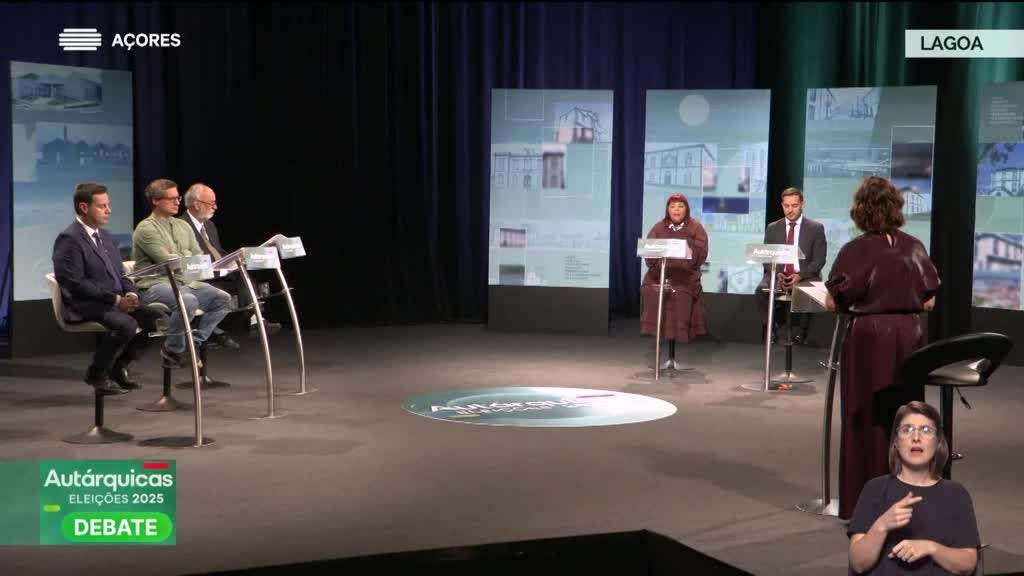 Imagem de Autárquicas 2025 | Debates - Lagoa