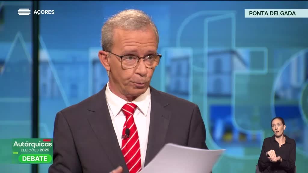 Imagem de Autárquicas 2025 | Debates - Ponta Delgada