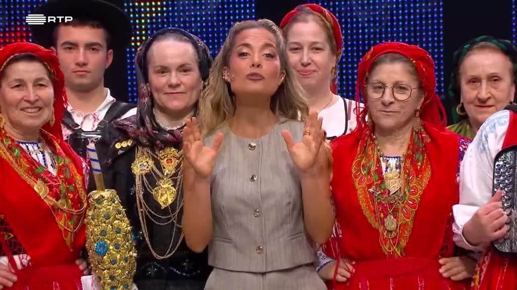 Imagem de Estrelas ao Sábado - Especial Danças e Tradições